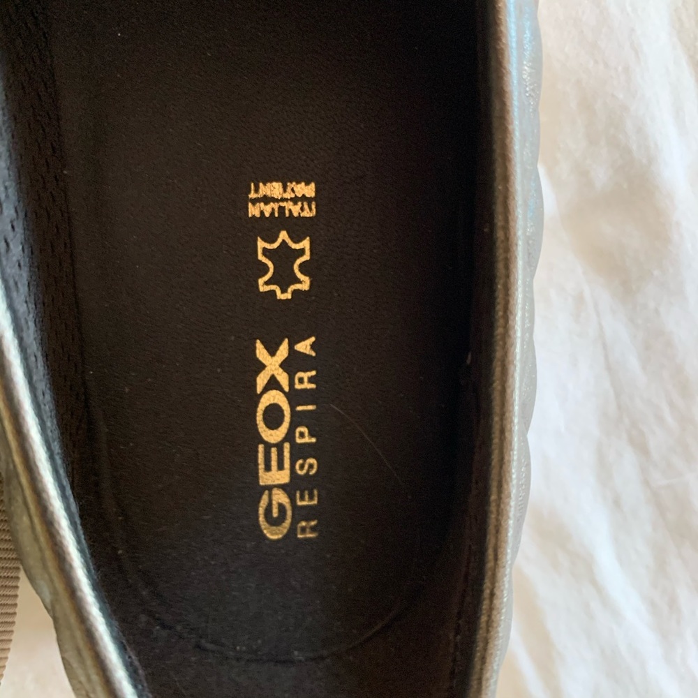 Geox Respira slip on sneakers - Picture 3 of 5